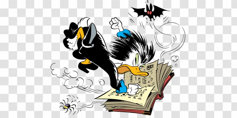 Magica De Spell Beagle Boys Donald Duck Pocket Books Comics - Witch Transparent PNG