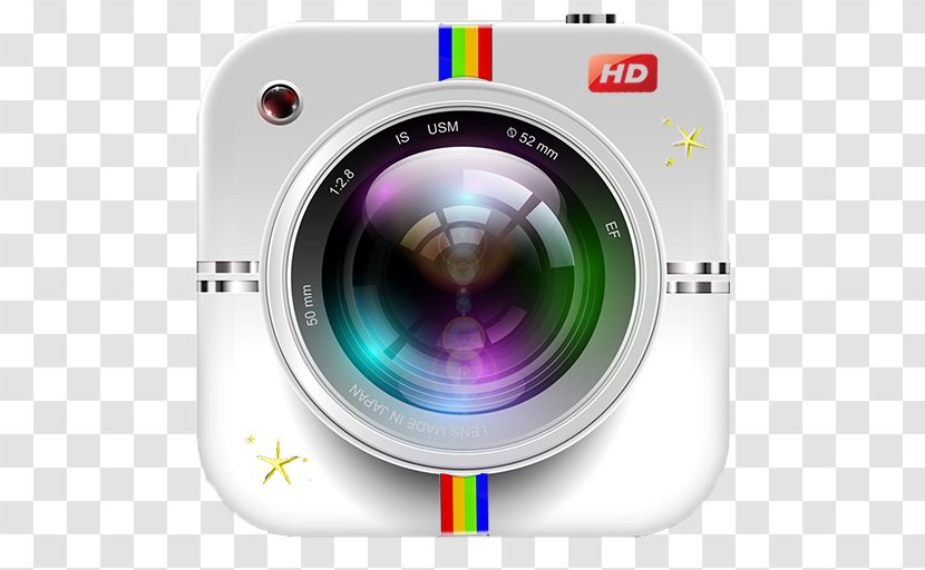 Camera Lens High-definition Video Digital Cameras Android - Professional Transparent PNG