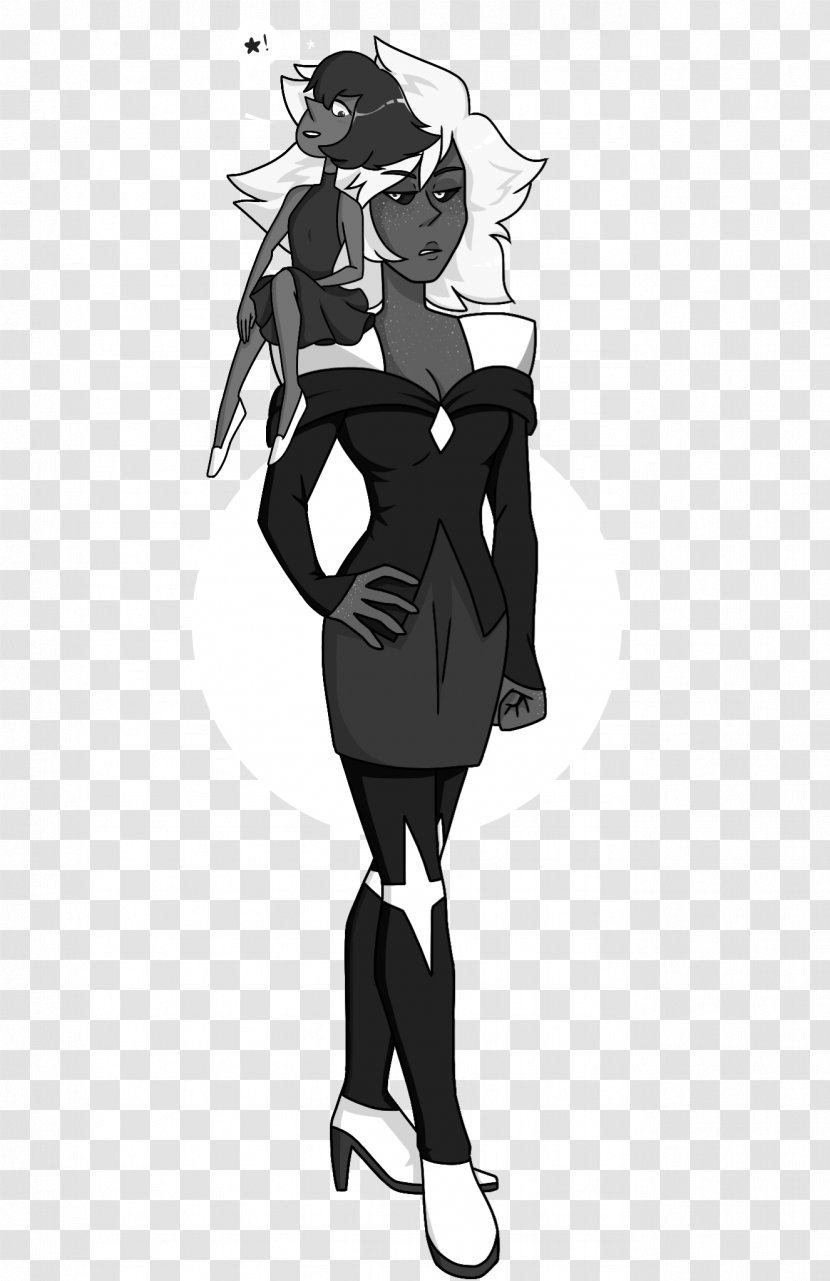 Costume Cartoon Silhouette Legendary Creature - Female Steven Universe Transparent PNG