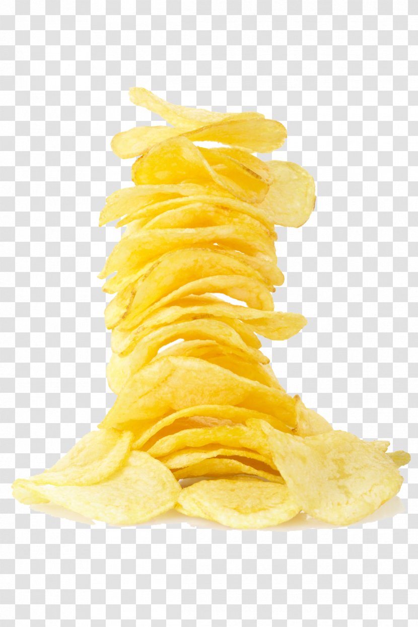 French Fries Potato Chip Fast Food Breakfast - Golden Chips Transparent PNG