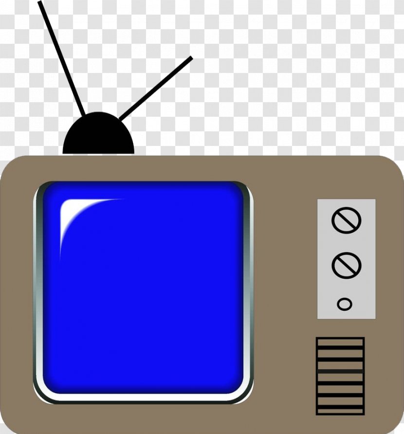Television Set Cartoon - Freetoair - Hand-painted TV Screen Transparent PNG