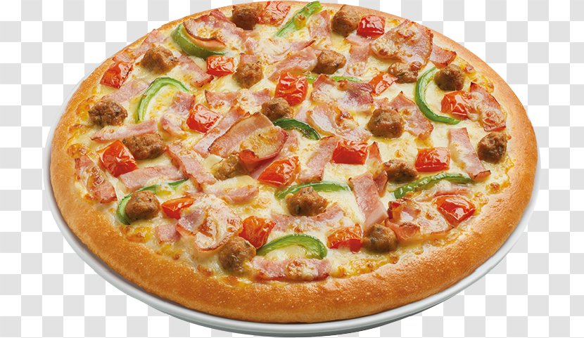 Seafood Pizza Bacon Ham The Company - Cheese Transparent PNG