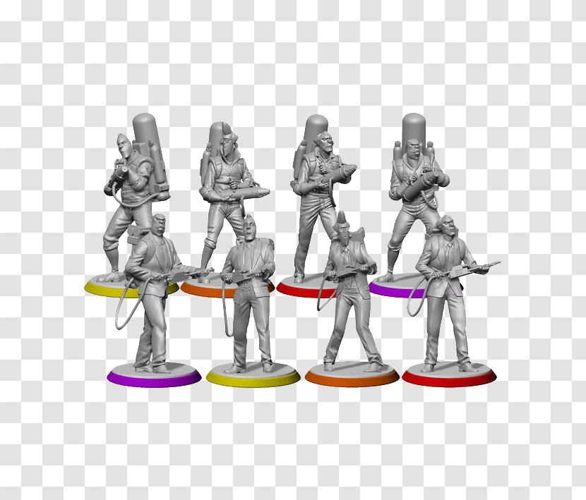 Ghostbusters: The Video Game Warhammer 40,000 Figurine Arkham Horror - Board - Ghostbusters Transparent PNG
