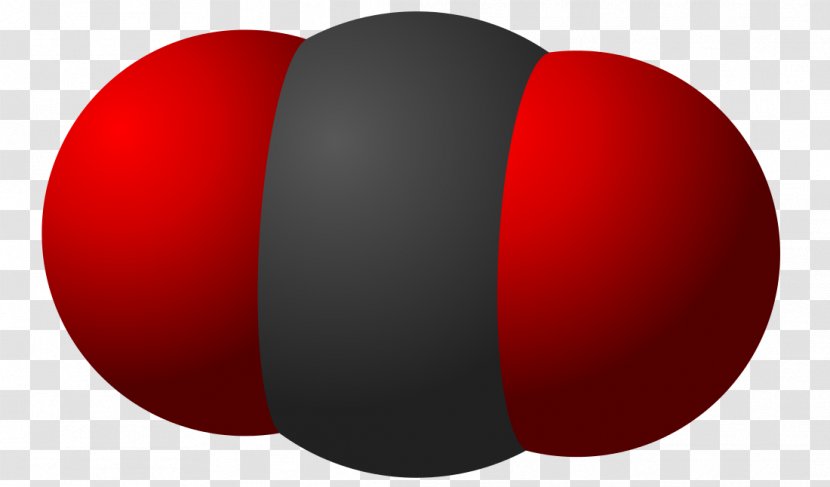 Carbon Dioxide Chemical Compound Molecule Monoxide - Red - Energy Transparent PNG