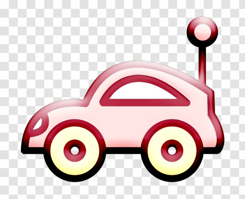 Baby Icon - Mode Of Transport - Model Car Radiocontrolled Toy Transparent PNG
