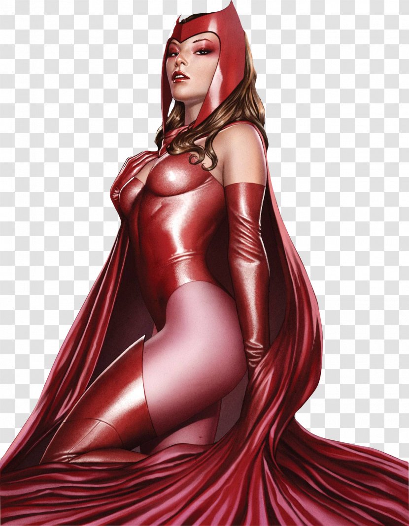 Wanda Maximoff Quicksilver Doctor Strange Marvel Comics - Tree - Scarlet Witch Transparent PNG