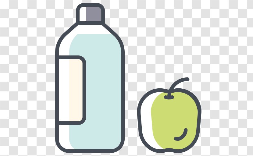 Kitchen Cooking Transparent Clipart. - Drinkware - Water Bottle Transparent PNG