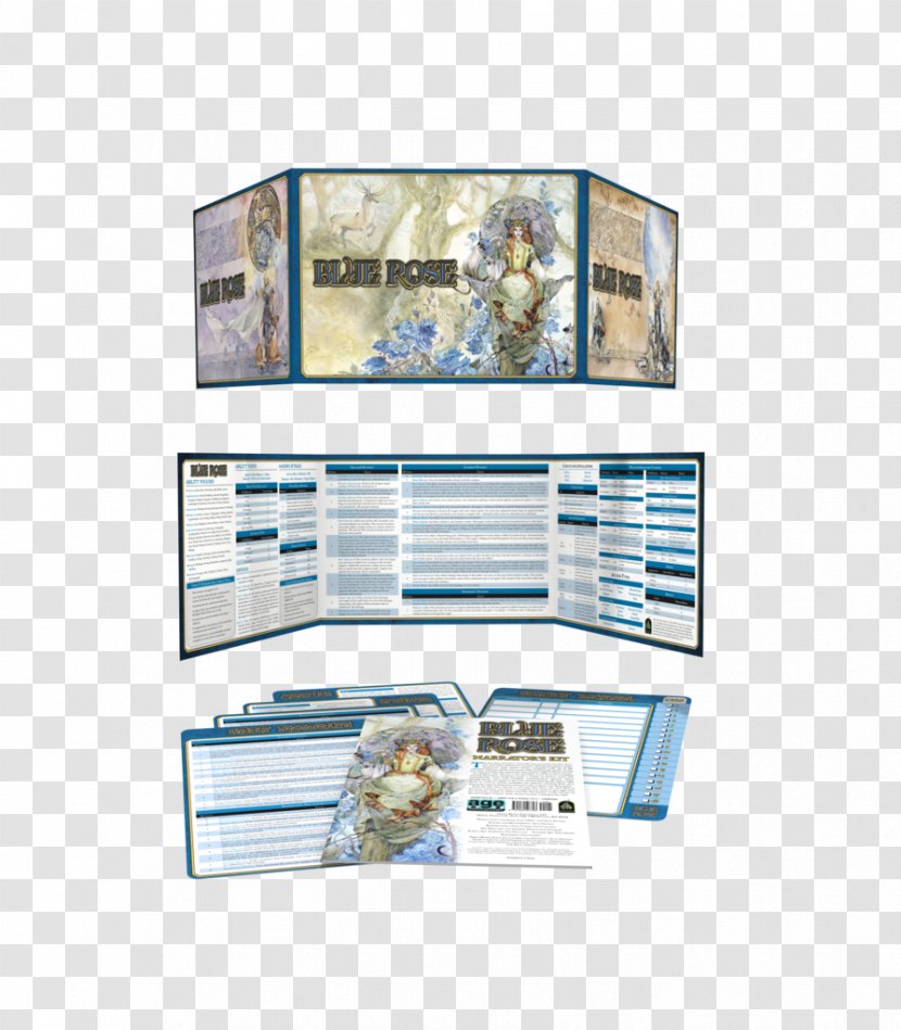 Blue Rose: RPG Narrator's Kit The AGE Of Romantic Fantasy Mutants & Masterminds Dragon Age Game Master's Kit, Revised Edition - Tales From Loop Transparent PNG