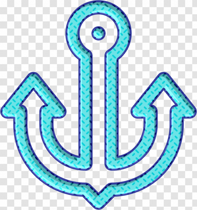 Sailor Icon Anchor Icon Transparent PNG