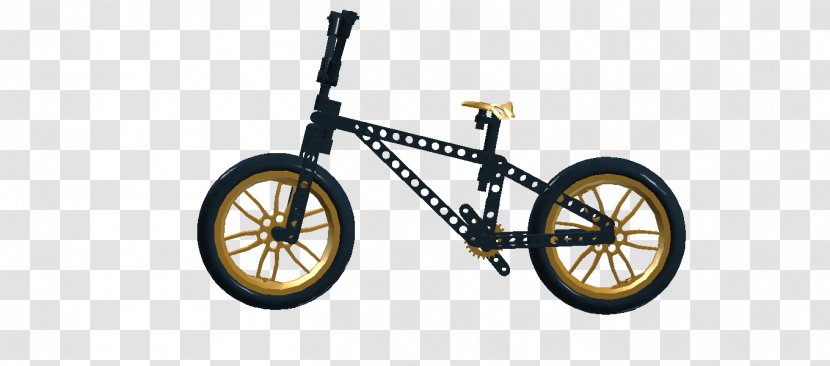 Bicycle Pedals Wheels Frames Tires Saddles - Bmx Transparent PNG