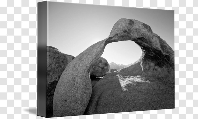 Boulder Stock Photography White - Monochrome - ROCKS LANDSCAPE Transparent PNG