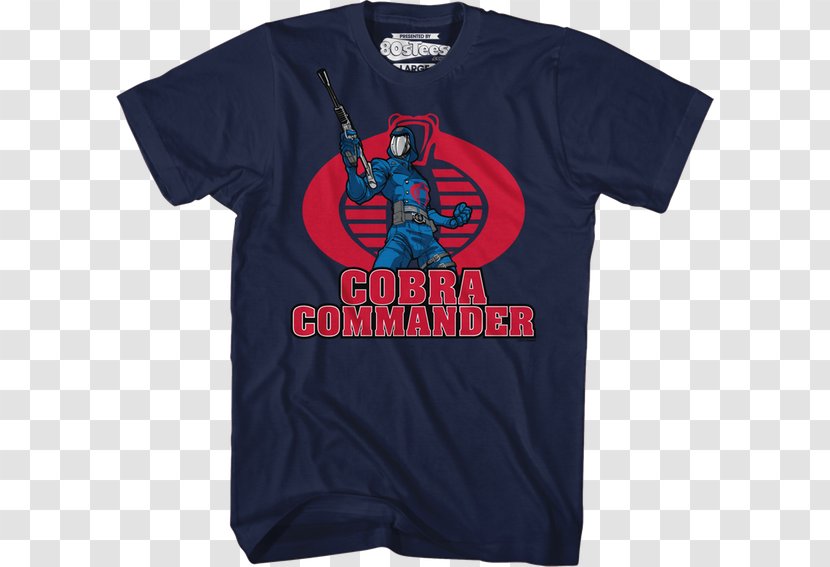 Concert T-shirt Cobra Commander Clothing - Die My Darling Transparent PNG