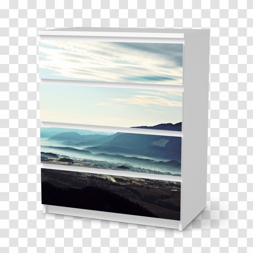 Drawer Creatisto Picture Frames Design Av Hayvanı - Rectangle - Foggy Spray Transparent PNG