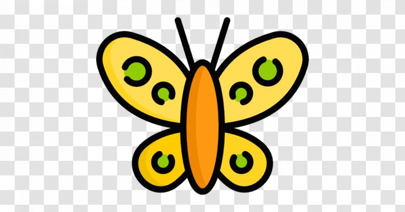 Clip Art Monarch Butterfly Cartoon Vector Graphics - Pollinator - Borboletas Icon Transparent PNG