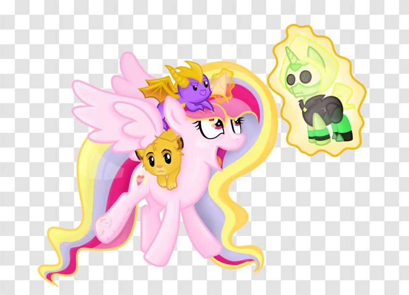 My Little Pony Winged Unicorn Art - Flower Transparent PNG