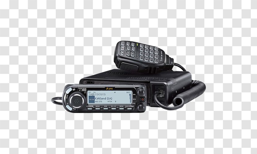 D-STAR Icom Incorporated Transceiver Very High Frequency Mobile Phones - Audio Receiver Transparent PNG