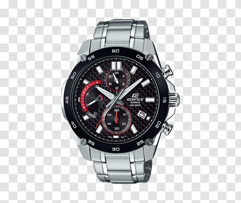 Casio EDIFICE EFR-557 Watch Chronograph - Strap - Edifice Transparent PNG