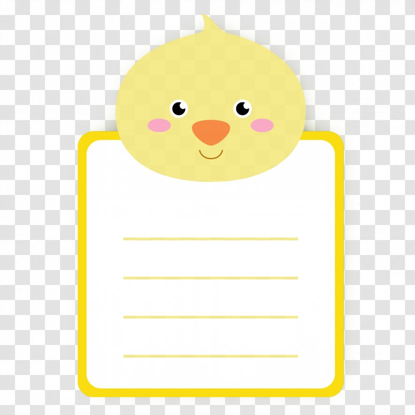 Chicken Clip Art - Kifaranga - Meng Stay Yellow Chick Picture Message Card Transparent PNG