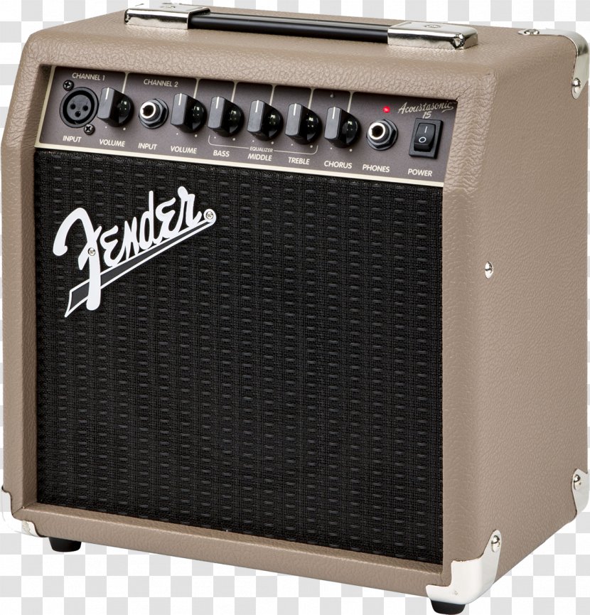 Guitar Amplifier Fender Mustang Acoustic Musical Instruments - Tree - Bass Volume Transparent PNG