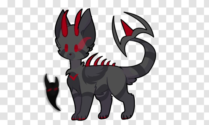 Cat Horse Dog Demon Canidae - Carnivoran Transparent PNG