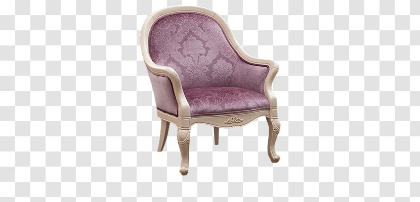 Chair Purple - Furniture Transparent PNG