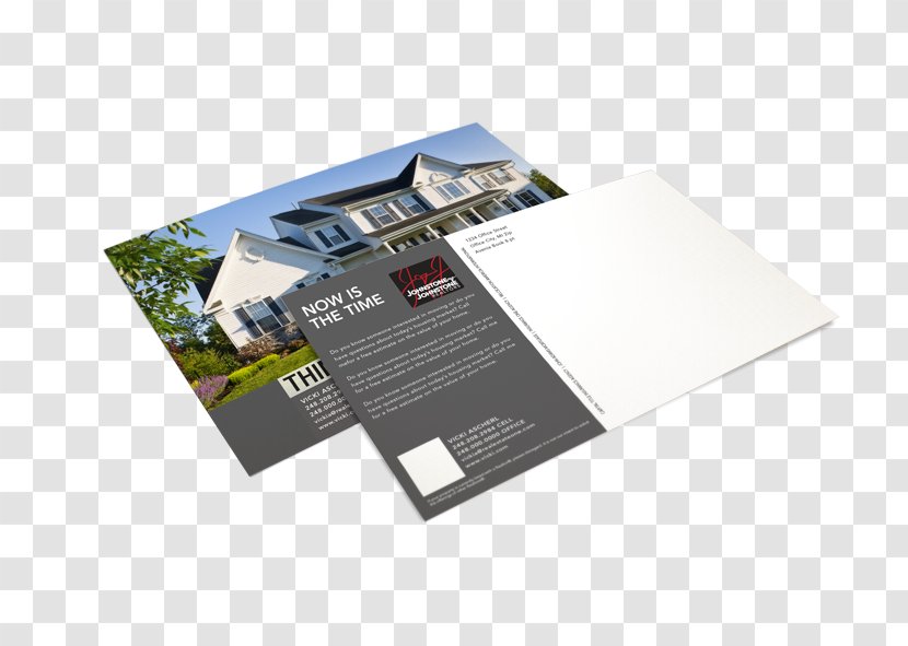 Brand - Marketing Postcard Transparent PNG