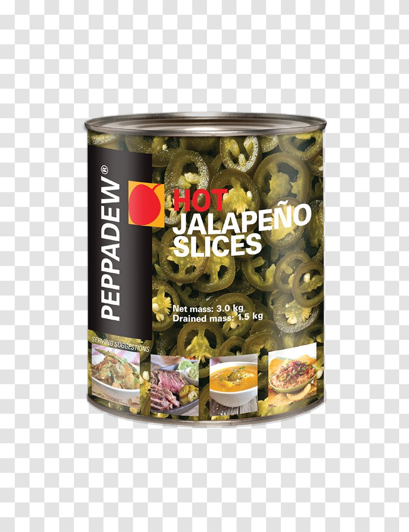Flavor Peppadew Ingredient Jalapeño Crisp - Catering - Pepper Slices Transparent PNG
