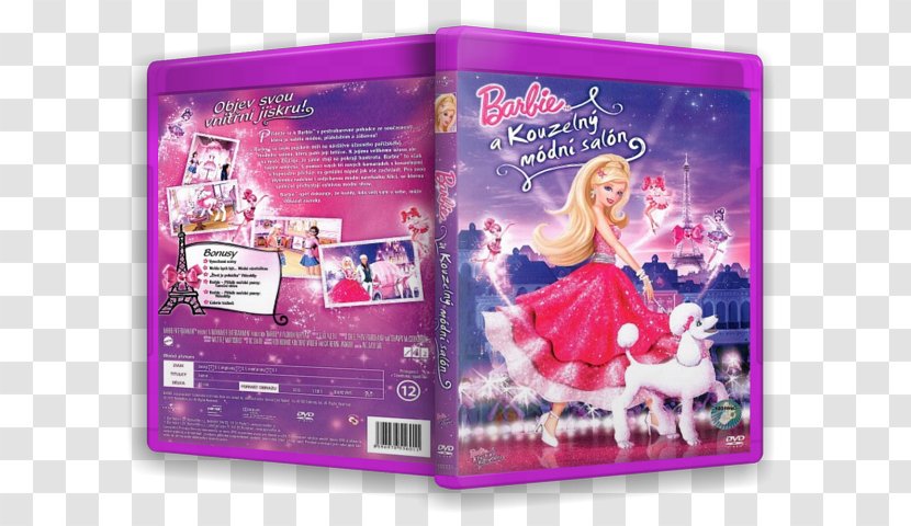 Laserdisken Barbie Fashion Film - Pink - A Fairytale Transparent PNG