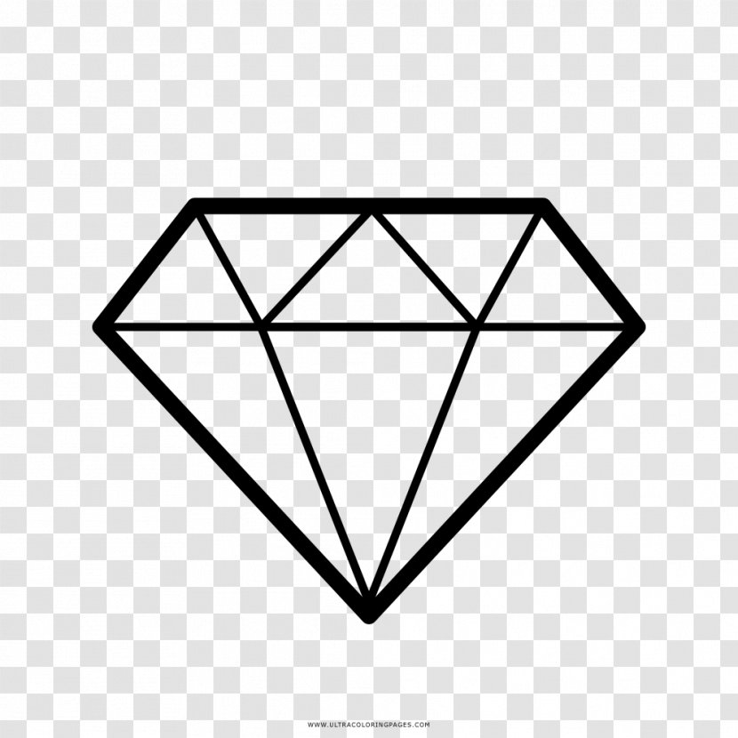 Diamond Gemstone Drawing - Royaltyfree Transparent PNG