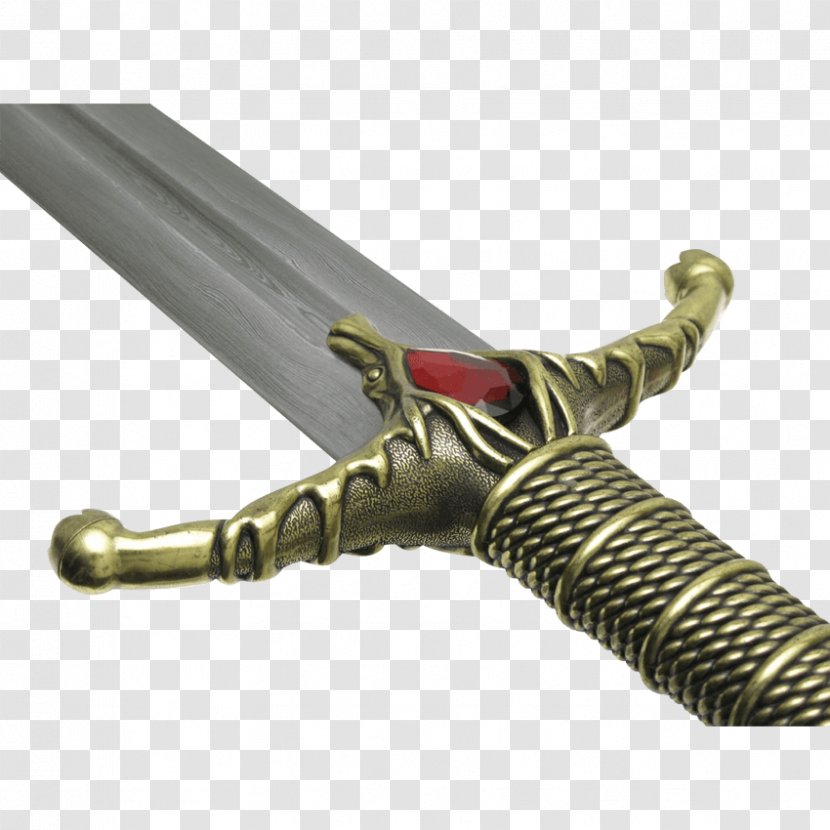 Sword House Lannister Tywin Damascus Steel Family Transparent PNG