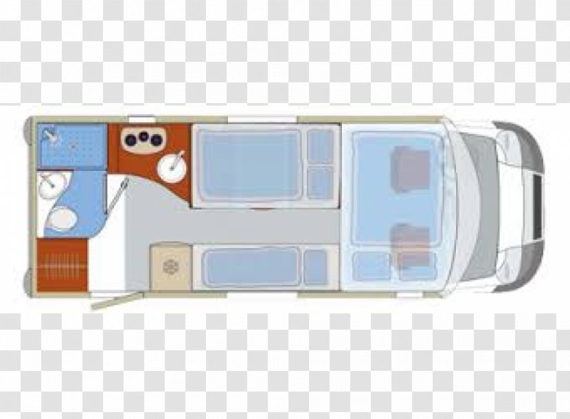 Eura Mobil Campervans Alcove Vehicle - Industrial Design - Activa Images Transparent PNG