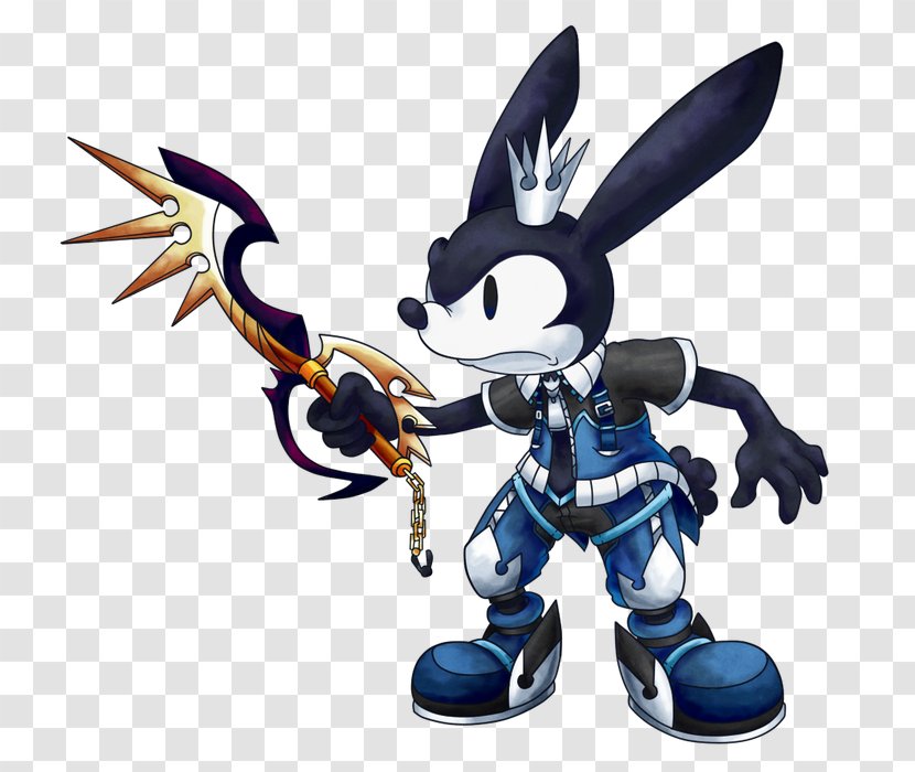 Kingdom Hearts III Oswald The Lucky Rabbit Epic Mickey 2: Power Of Two HD 2.5 Remix Transparent PNG