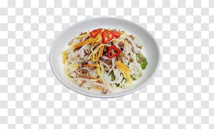 Laksa Chinese Noodles Tripas Thai Cuisine Pad - Food - Fresh Duck Transparent PNG