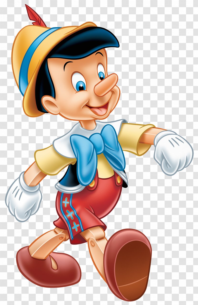 Pinocchio Jiminy Cricket Geppetto Land Of Toys The Walt Disney Company - Figurine - Transparent Clipart Transparent PNG