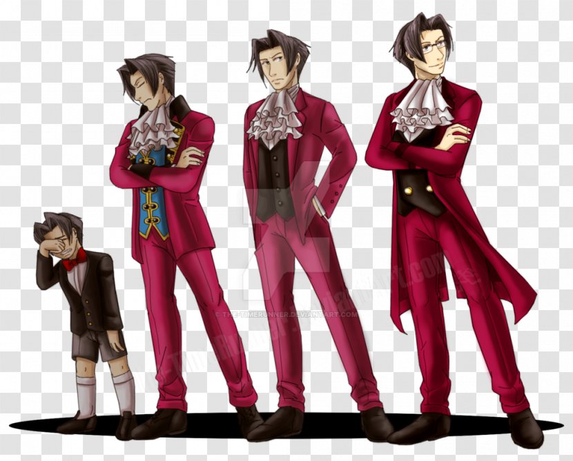 Ace Attorney Investigations: Miles Edgeworth Fan Art Attroney - Tree Transparent PNG