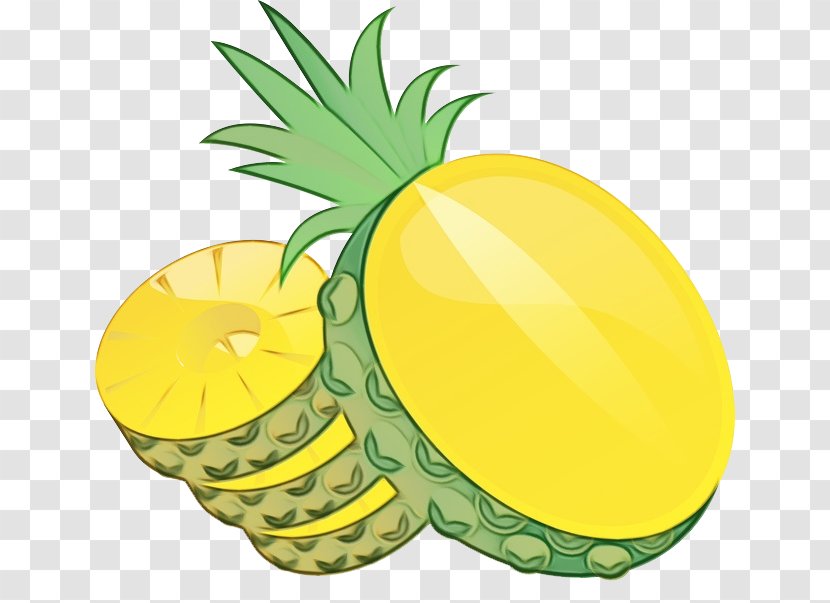 Cartoon Palm Tree - Plant - Lemon Transparent PNG