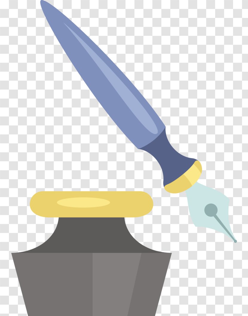 Throwing Knife Digital Art Logo - Deviantart - Inkwell Transparent PNG