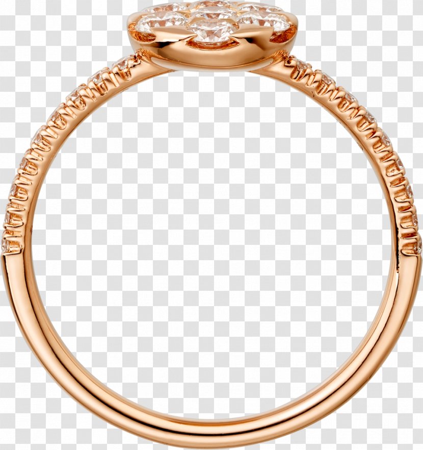 Cartier Engagement Ring Wedding Diamond Cut - Bracelet Transparent PNG