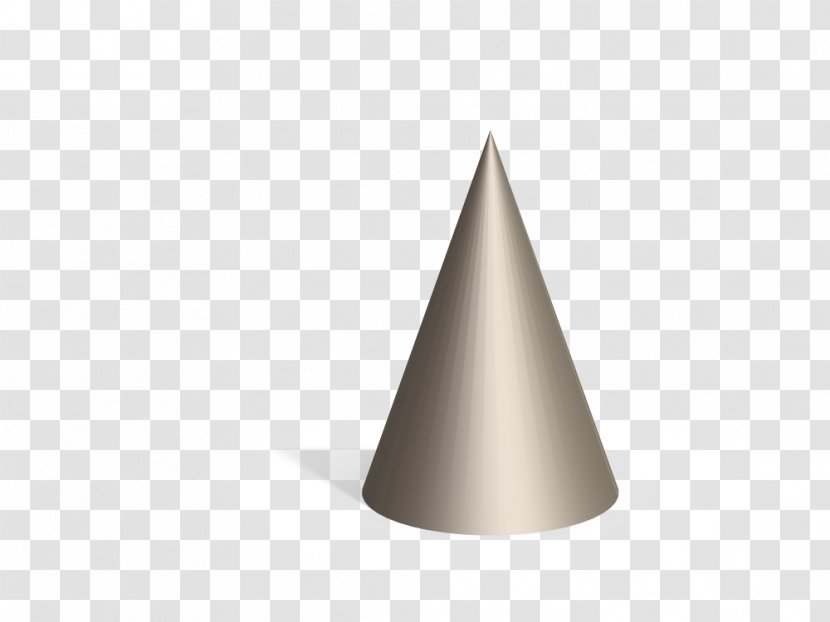 Triangle Cone - Angle Transparent PNG