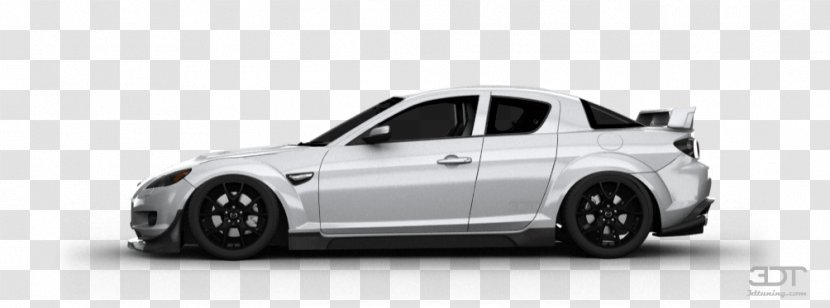 Alloy Wheel 2012 Honda Civic Compact Car - Automotive Lighting Transparent PNG