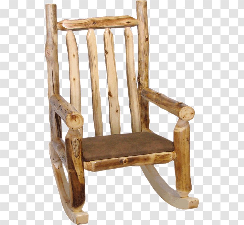 Rocking Chairs Garden Furniture - Design Transparent PNG