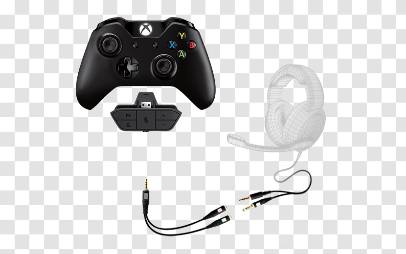 Xbox One Controller 360 Game Controllers Microsoft Corporation Video Games - Electronic Device - Sennheiser Gaming Headset Ps4 Transparent PNG