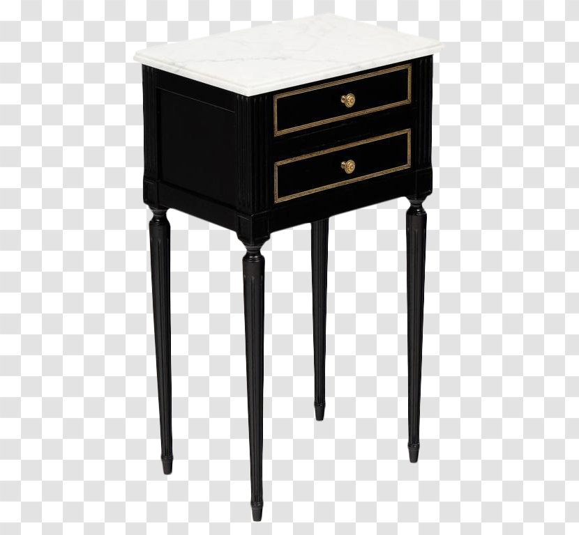 Bedside Tables Drawer Coffee Shelf - Heart - Table Transparent PNG