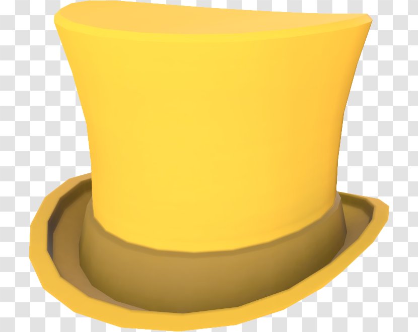 Hat Angle - Yellow - Design Transparent PNG