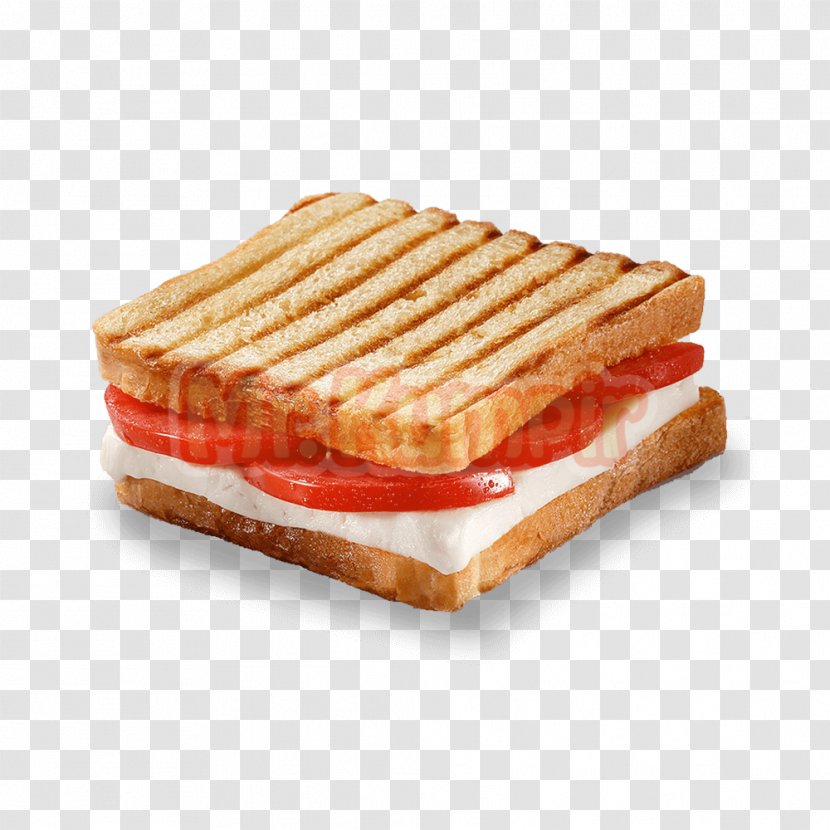 Toast Ham And Cheese Sandwich Breakfast Sujuk Fast Food - Tomato Transparent PNG