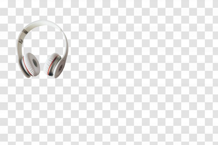Headphones Audio Jewellery Silver - Ear Transparent PNG