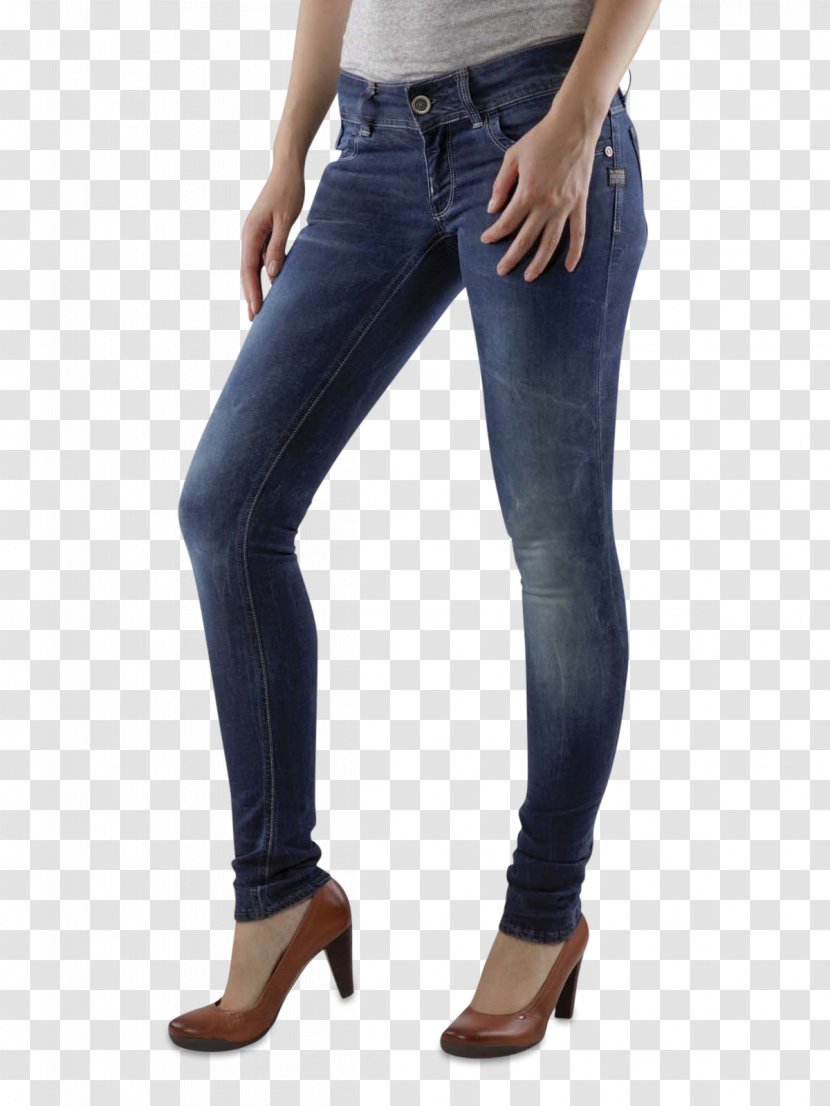 Jeans Denim Slim-fit Pants G-Star RAW Leggings - Heart Transparent PNG