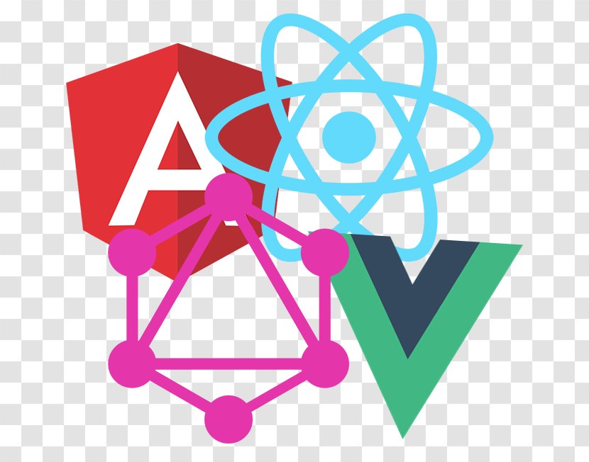 React Vue.js AngularJS JavaScript Library - Angular - Barry Badge Transparent PNG