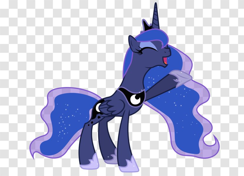 Twilight Sparkle Princess Luna Pony Rarity Celestia - Cartoon Transparent PNG