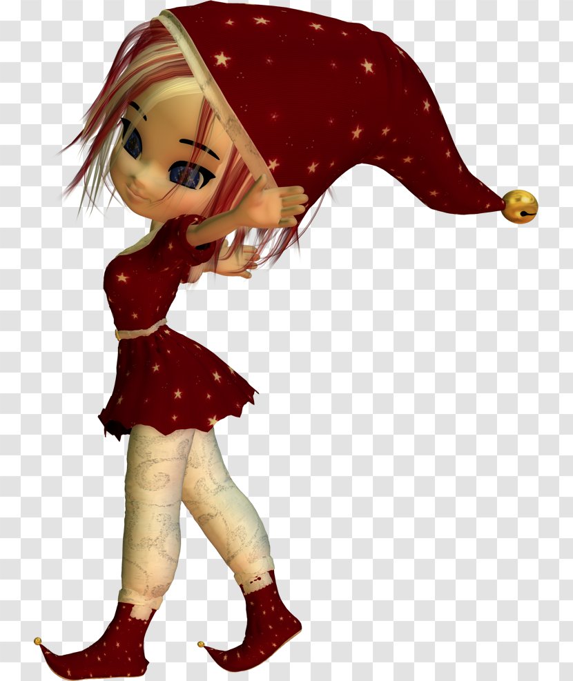 HTTP Cookie Clip Art - The Christmas Fairy Transparent PNG